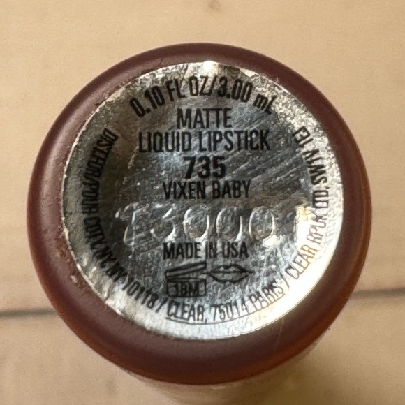 Kylie Cosmetics Matte Liquid Lipstick (735 Vixen Baby) NWOB 3.00 ml / 0.10 fl oz - Picture 2 of 3